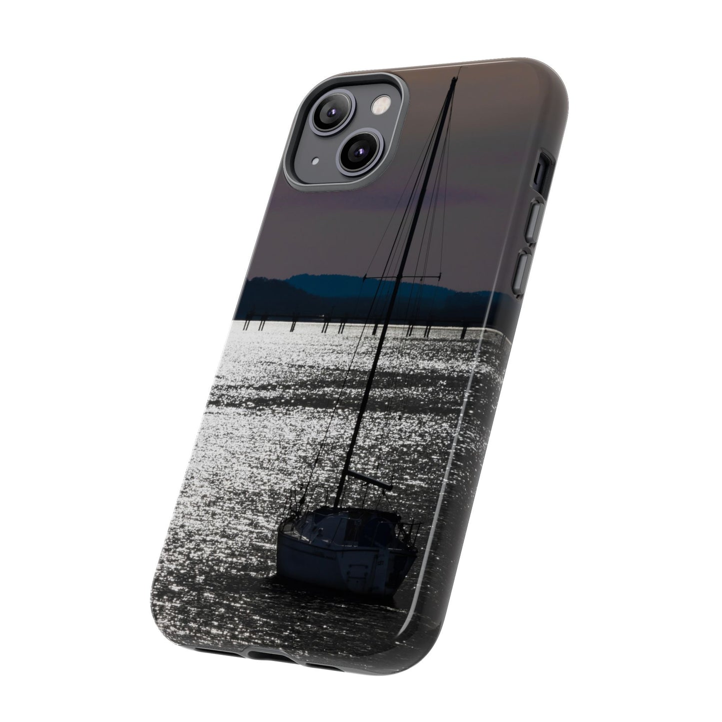 Sunset On Anchor Tough Case