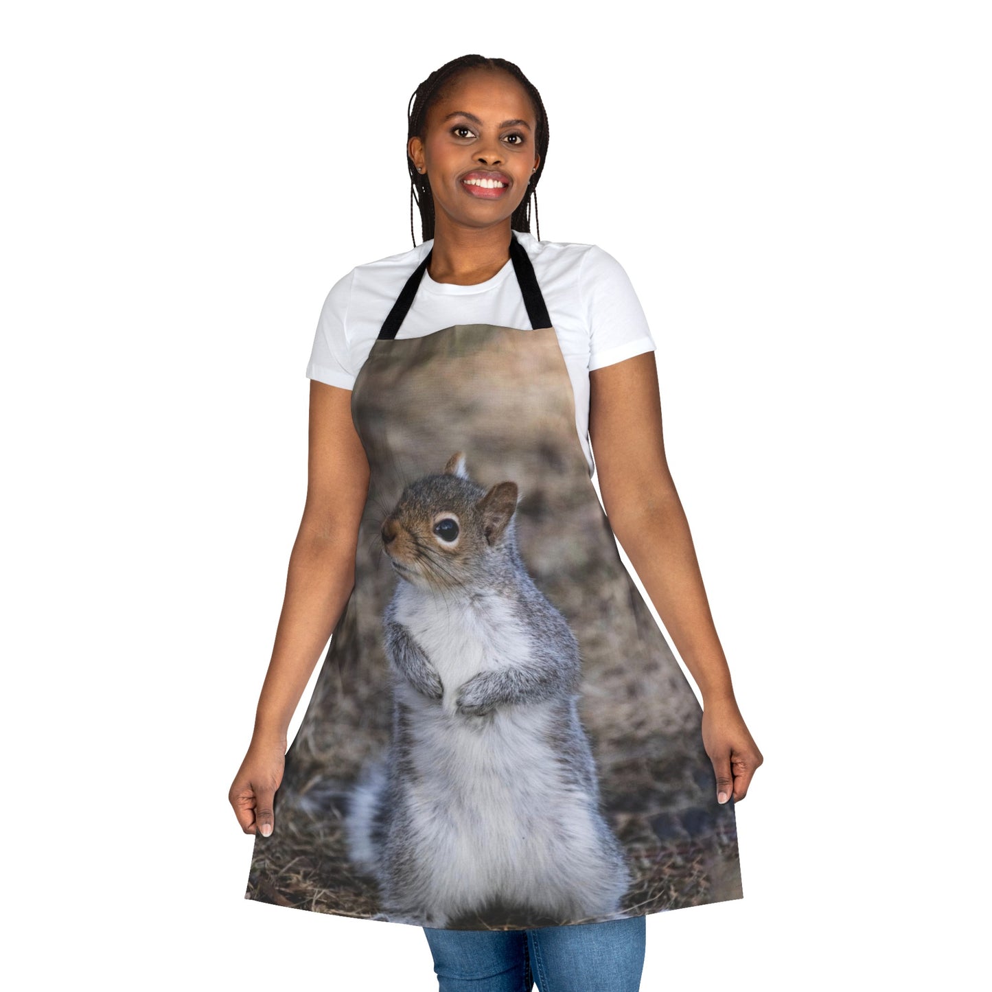 Squirrel Apron