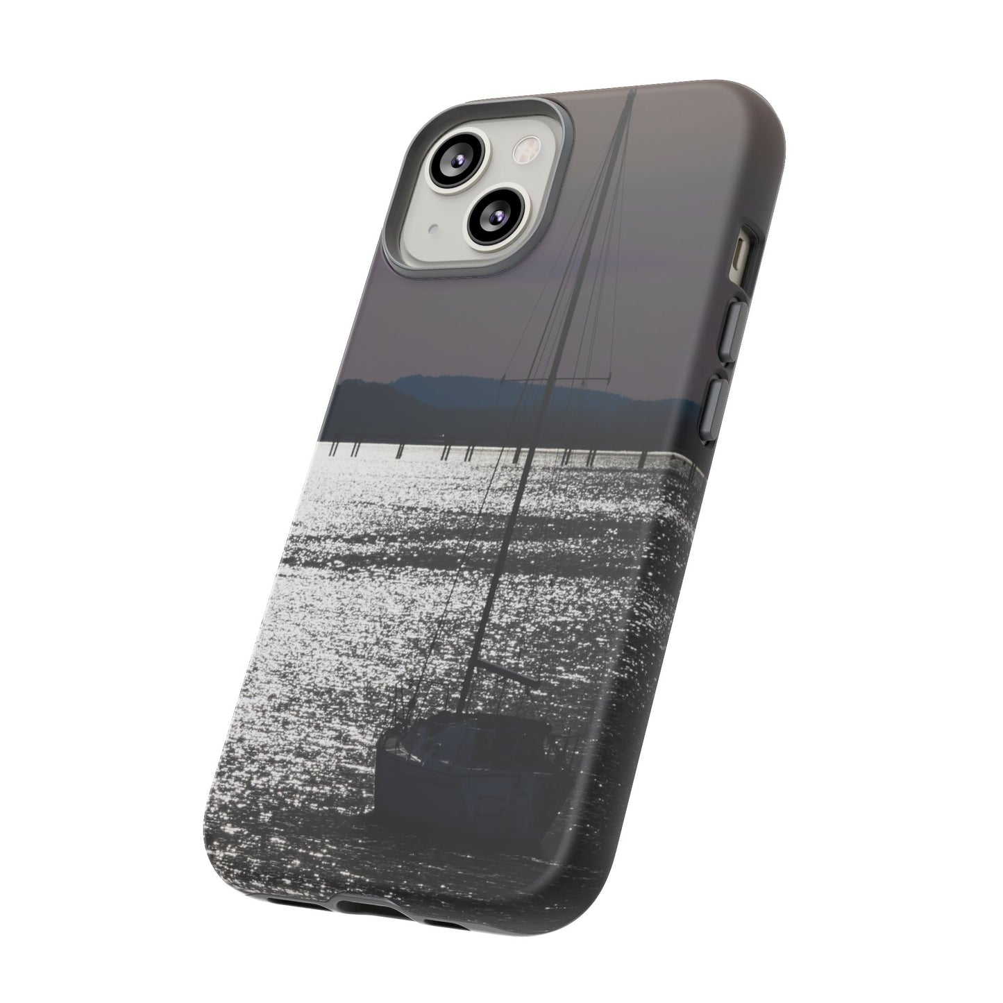 Sunset On Anchor Tough Case