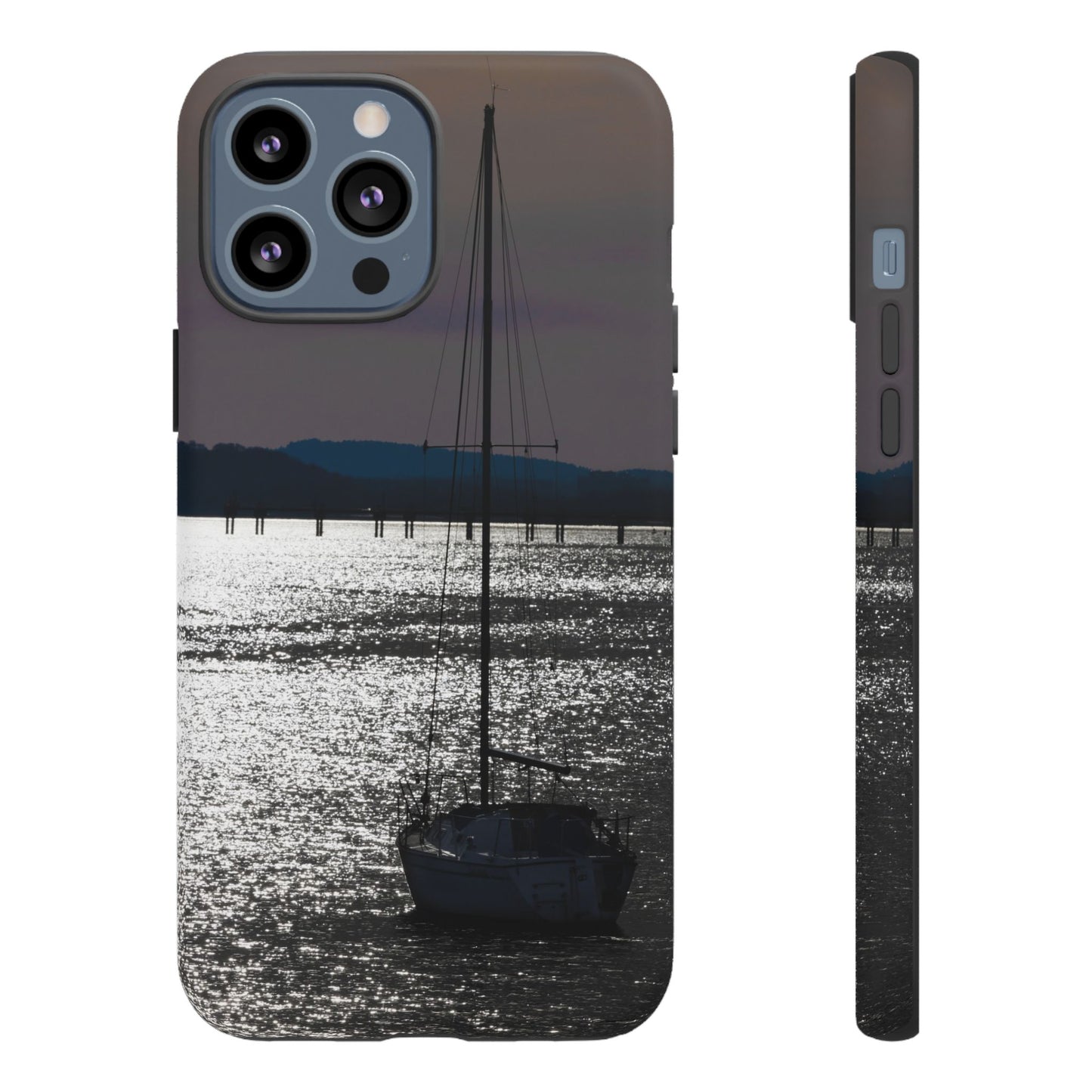 Sunset On Anchor Tough Case