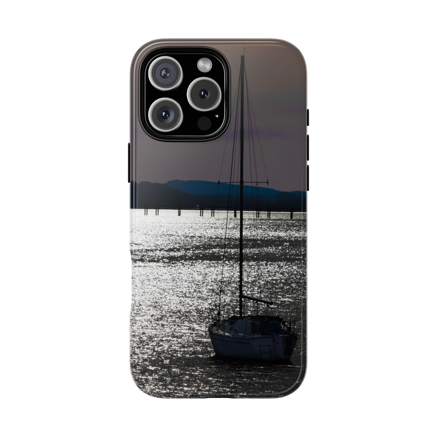 Sunset On Anchor Tough Case