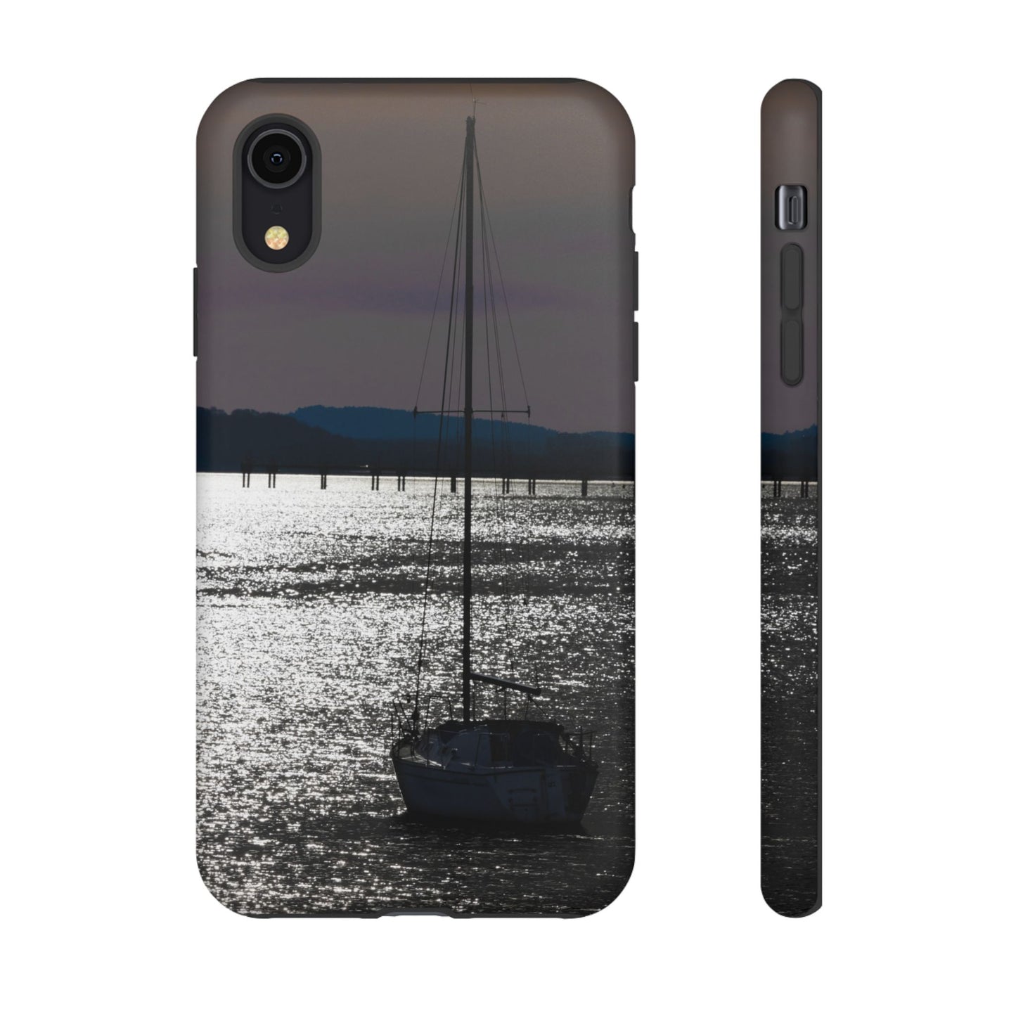 Sunset On Anchor Tough Case