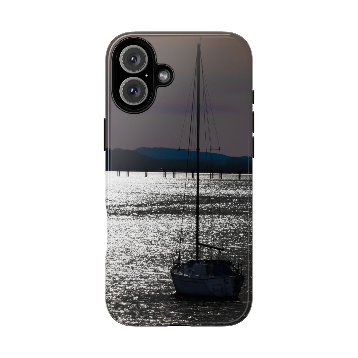 Sunset On Anchor Tough Case