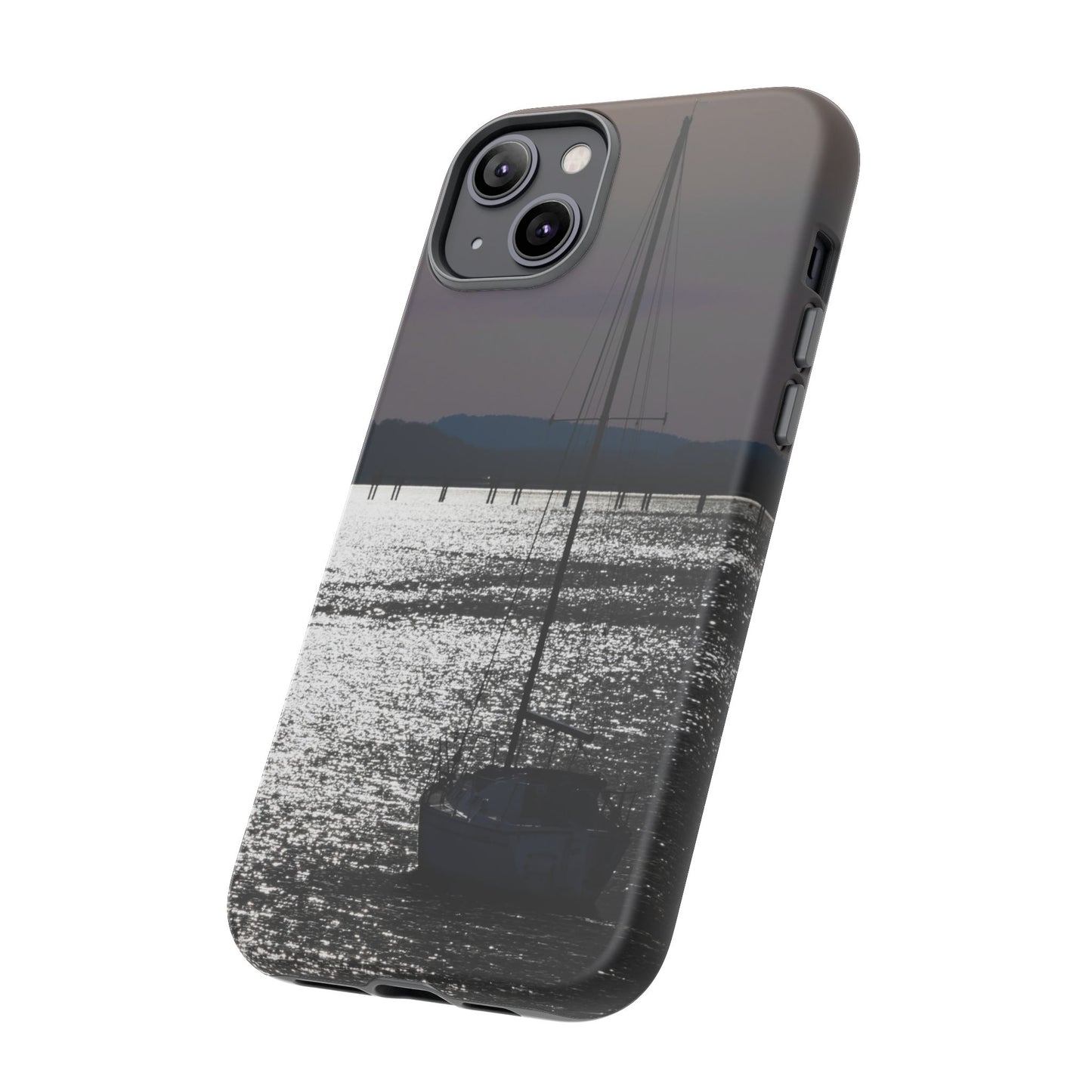 Sunset On Anchor Tough Case