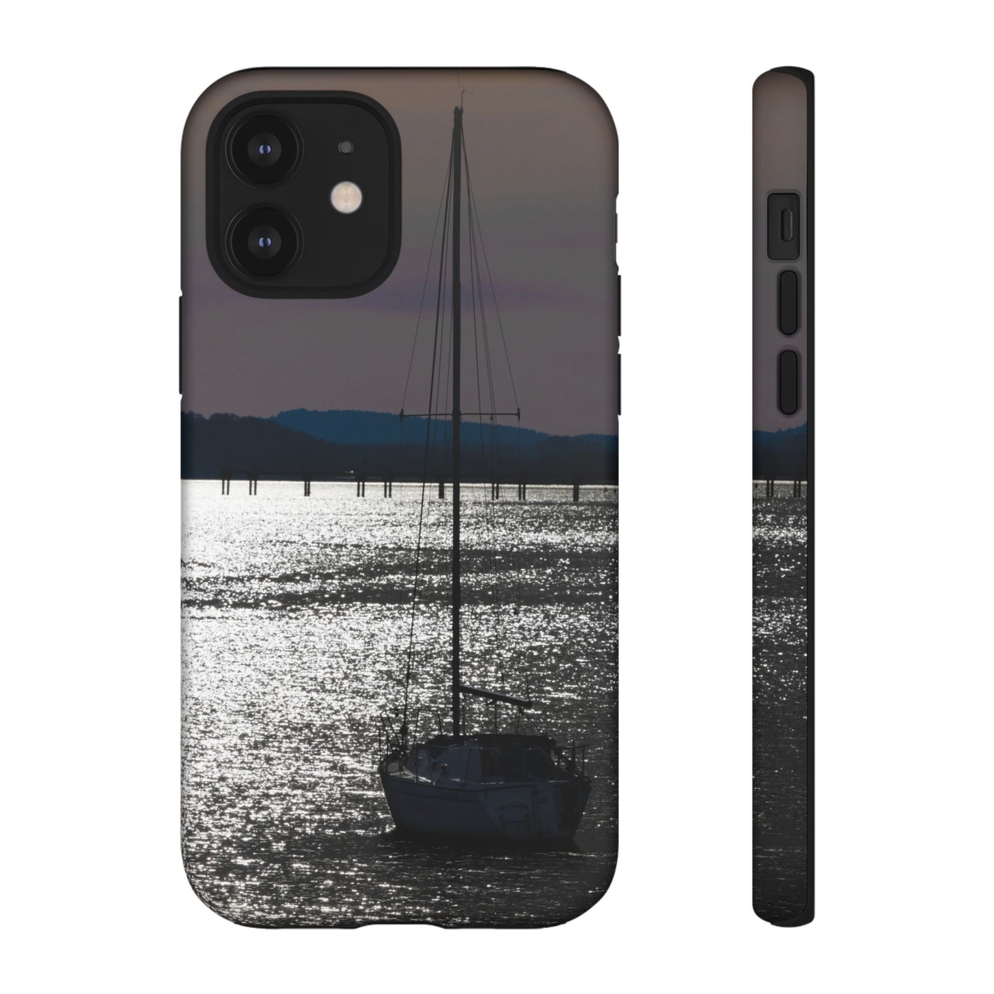 Sunset On Anchor Tough Case