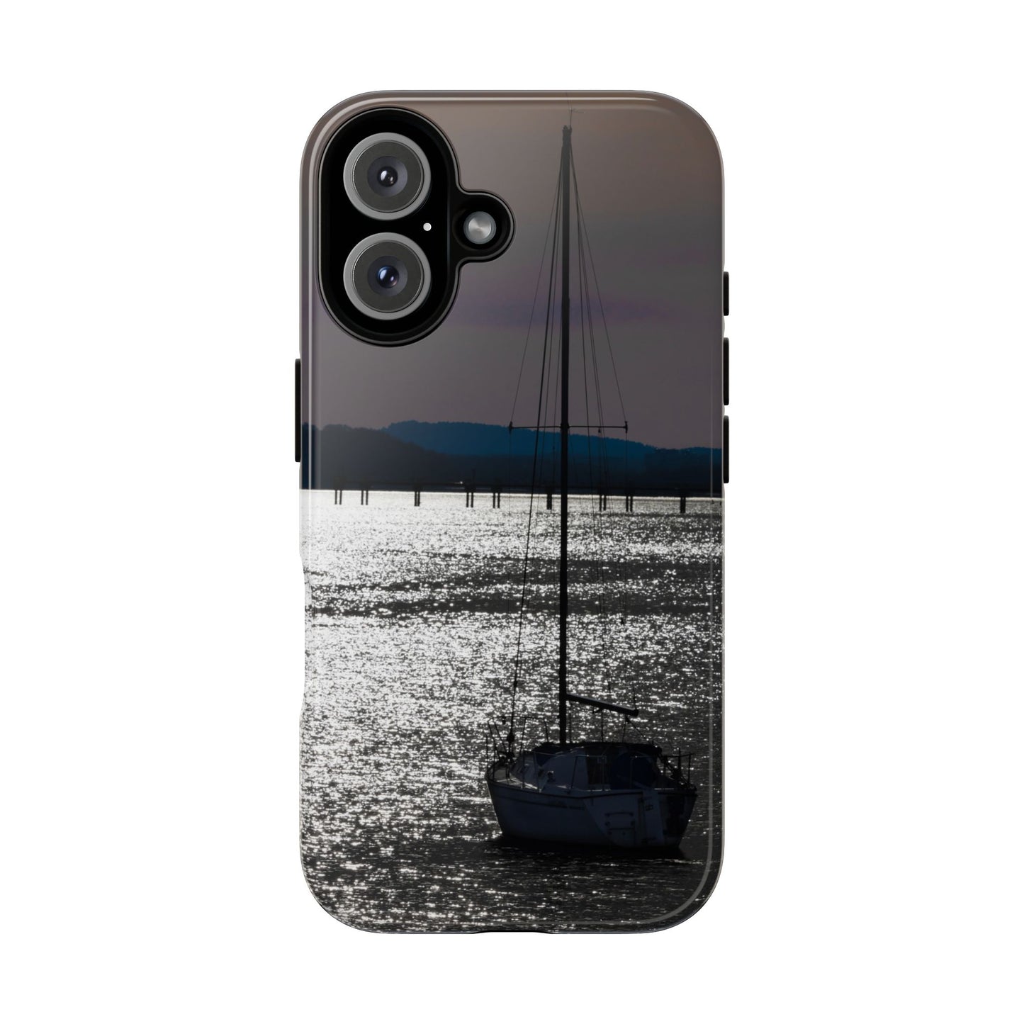 Sunset On Anchor Tough Case