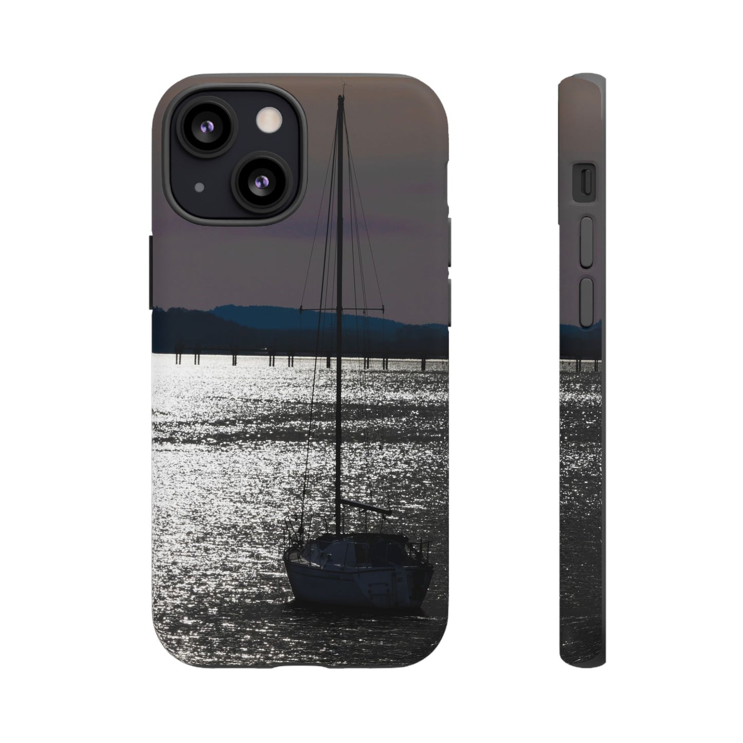 Sunset On Anchor Tough Case