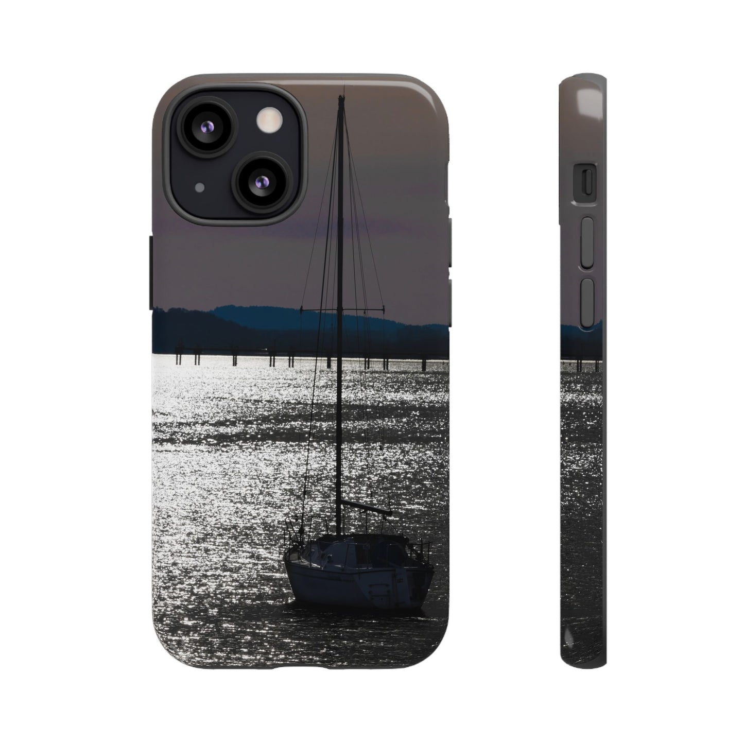 Sunset On Anchor Tough Case