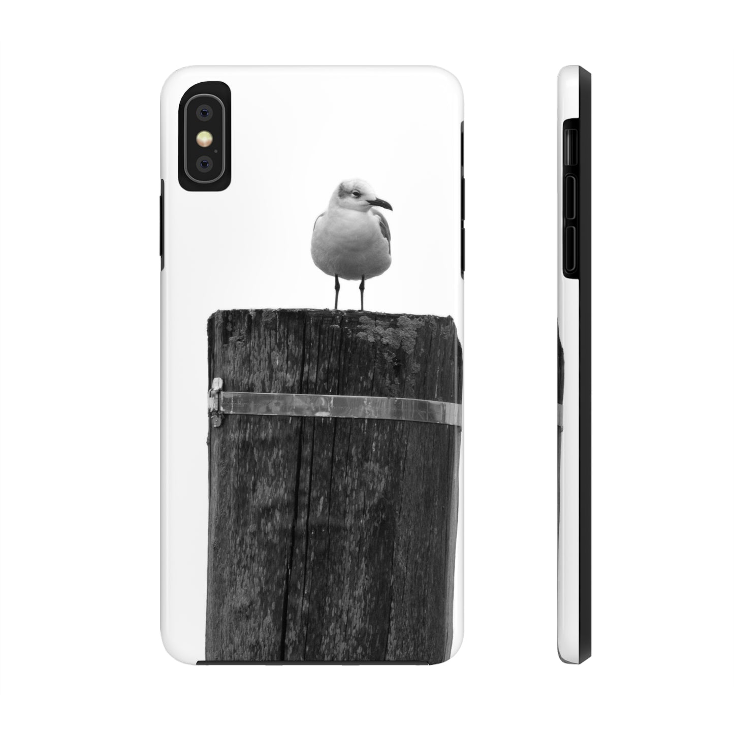Gull on a Post Tough Phone Cases, Case-Mate