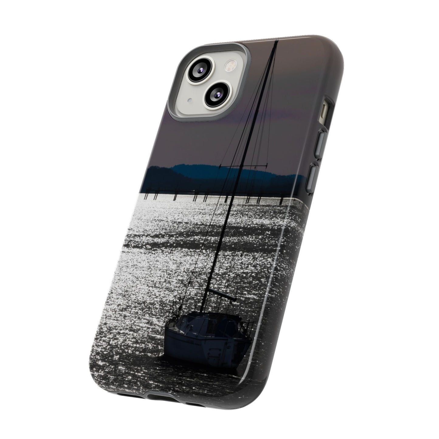 Sunset On Anchor Tough Case