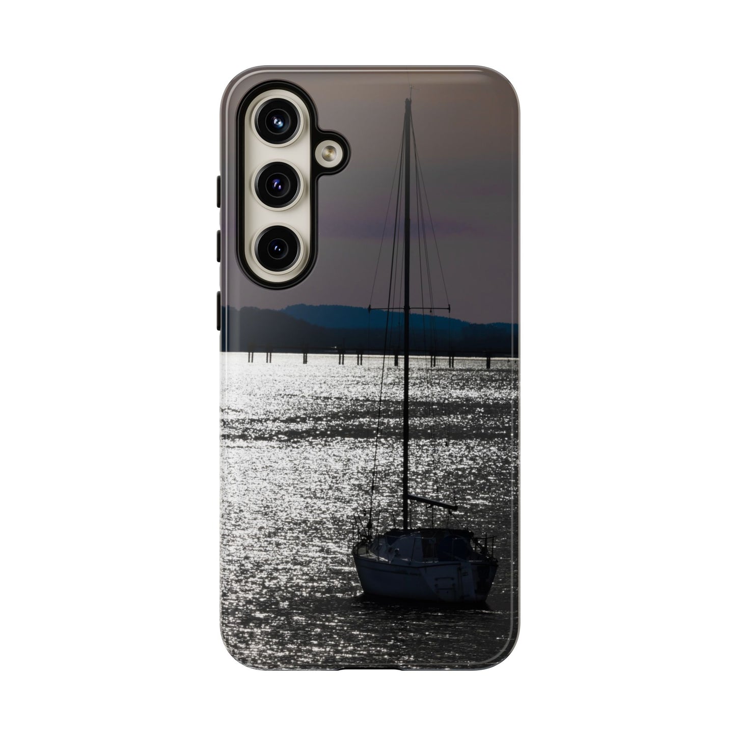 Sunset On Anchor Tough Case