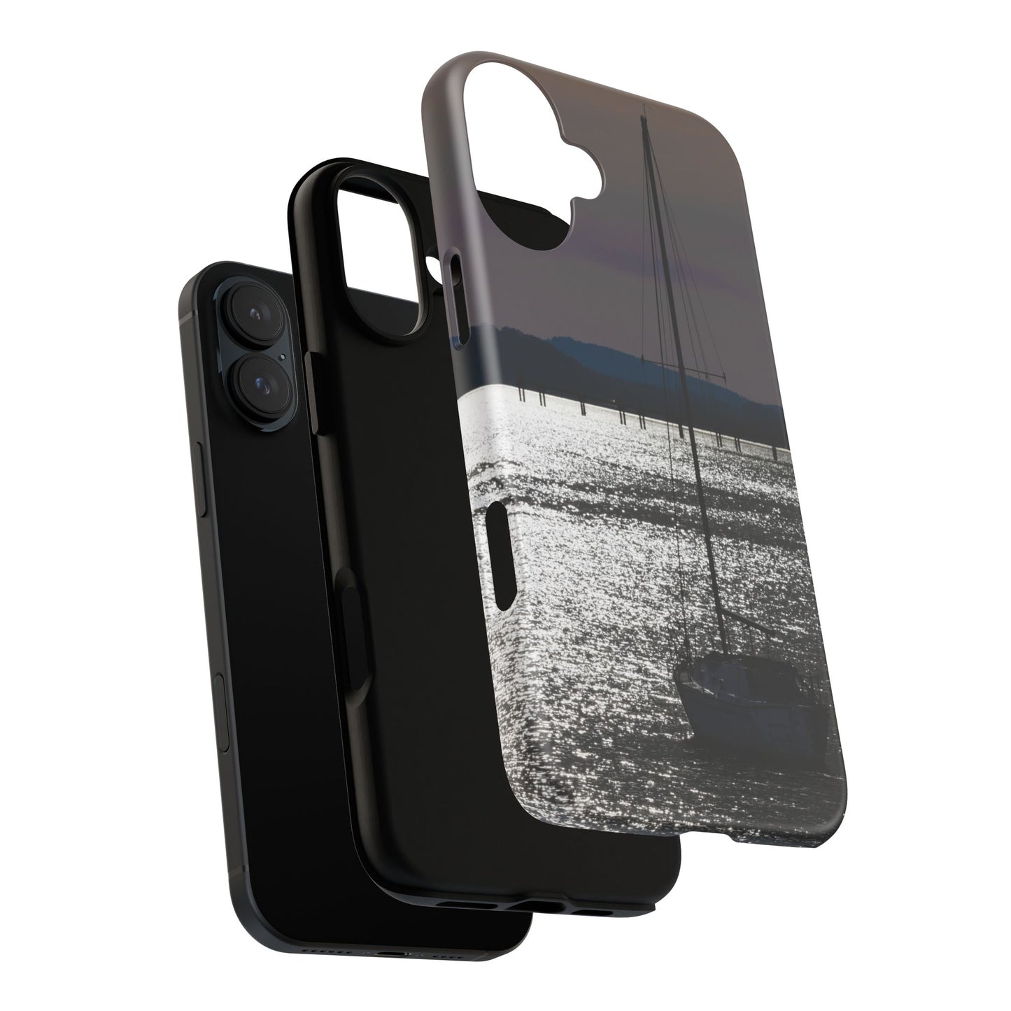 Sunset On Anchor Tough Case