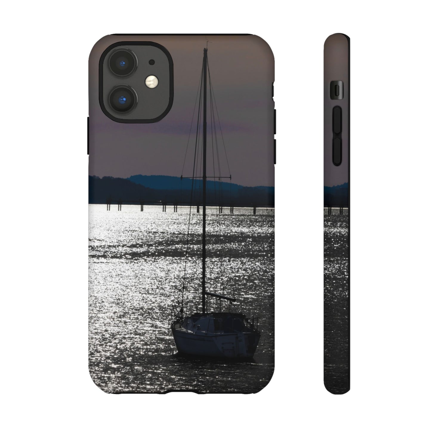 Sunset On Anchor Tough Case