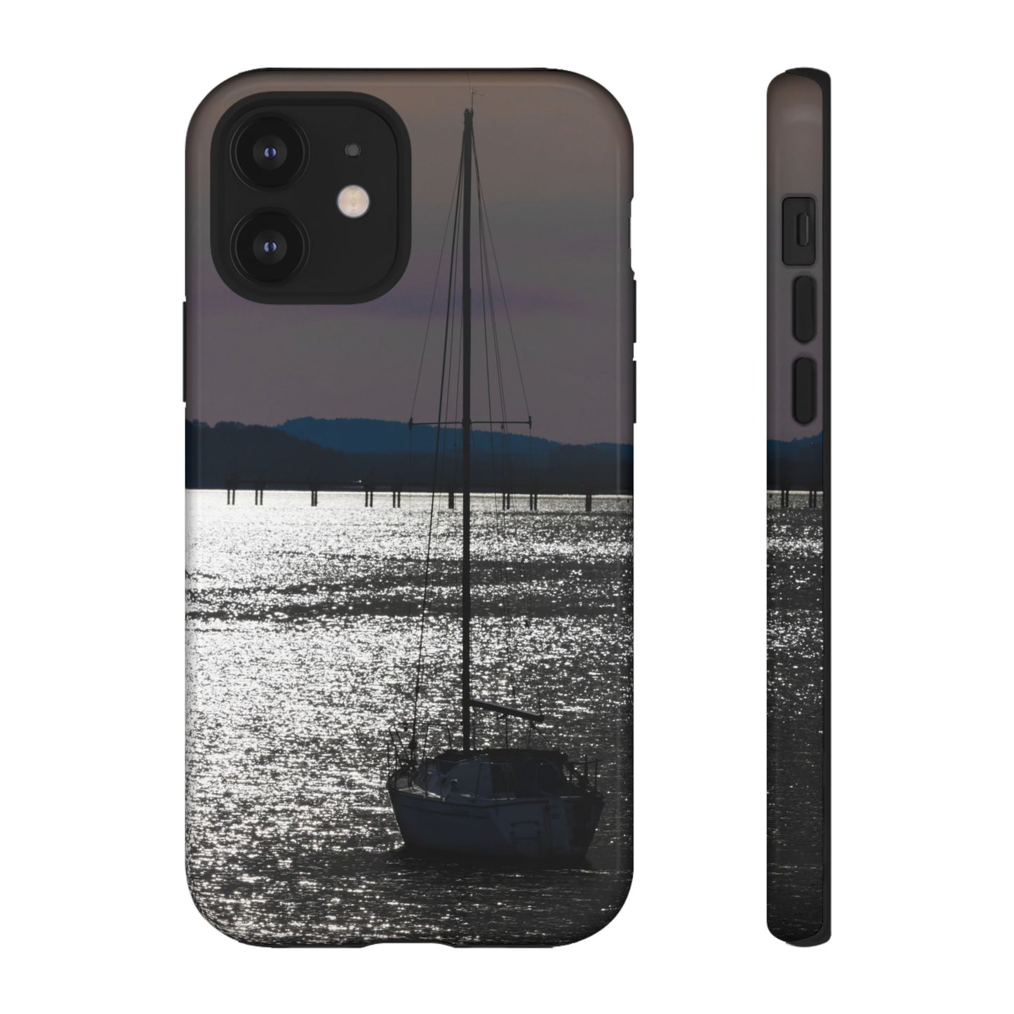 Sunset On Anchor Tough Case