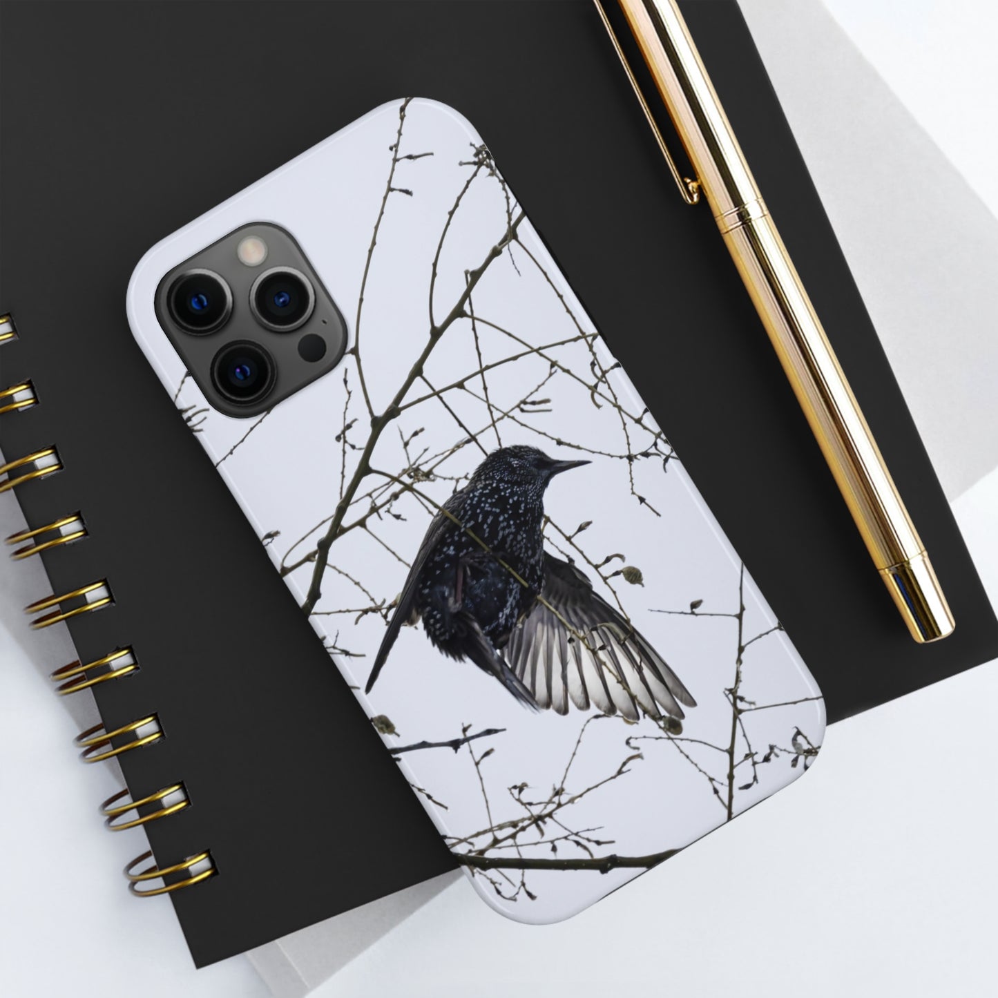 Starling Flap Tough Phone Cases, Case-Mate