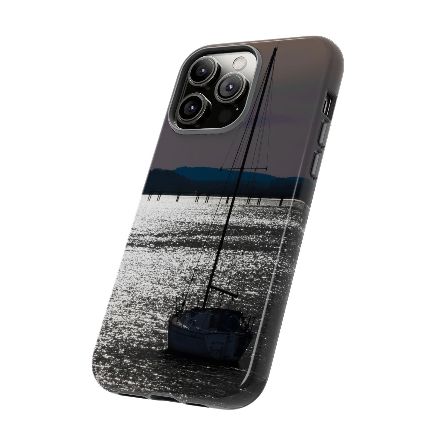 Sunset On Anchor Tough Case