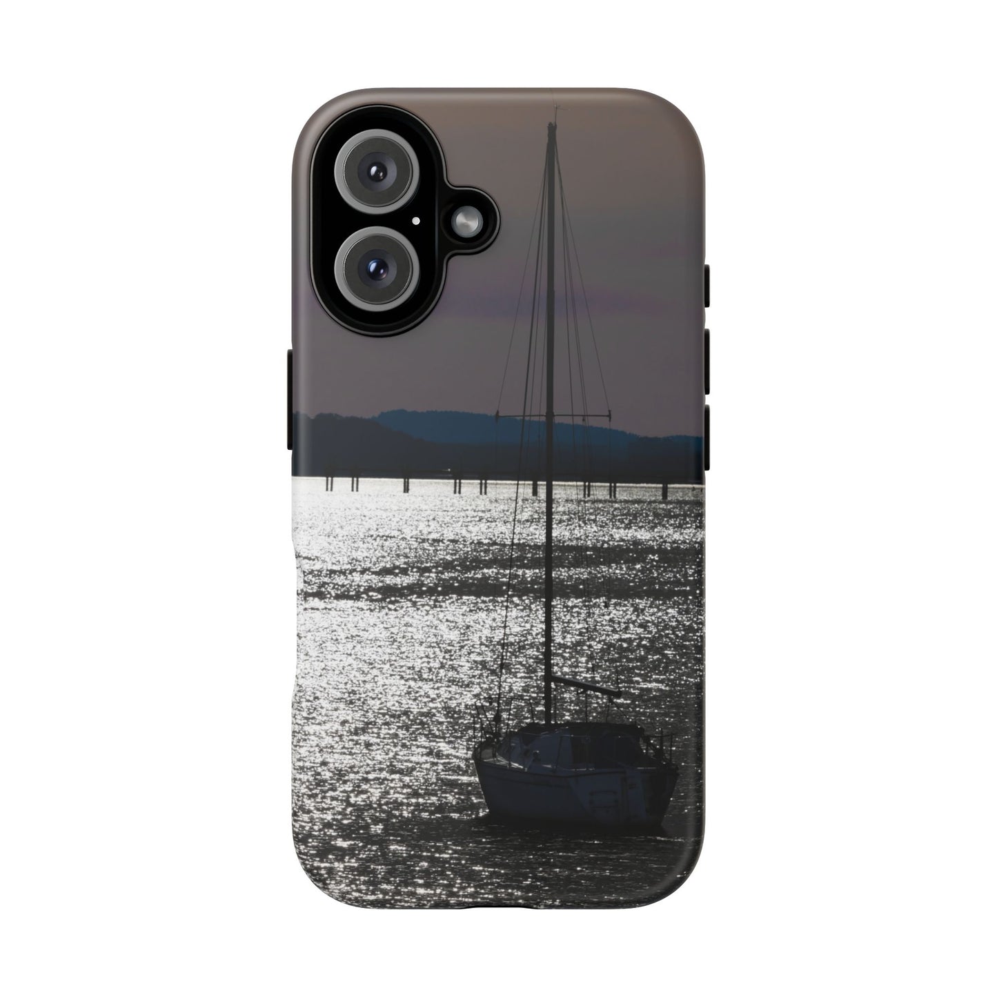 Sunset On Anchor Tough Case