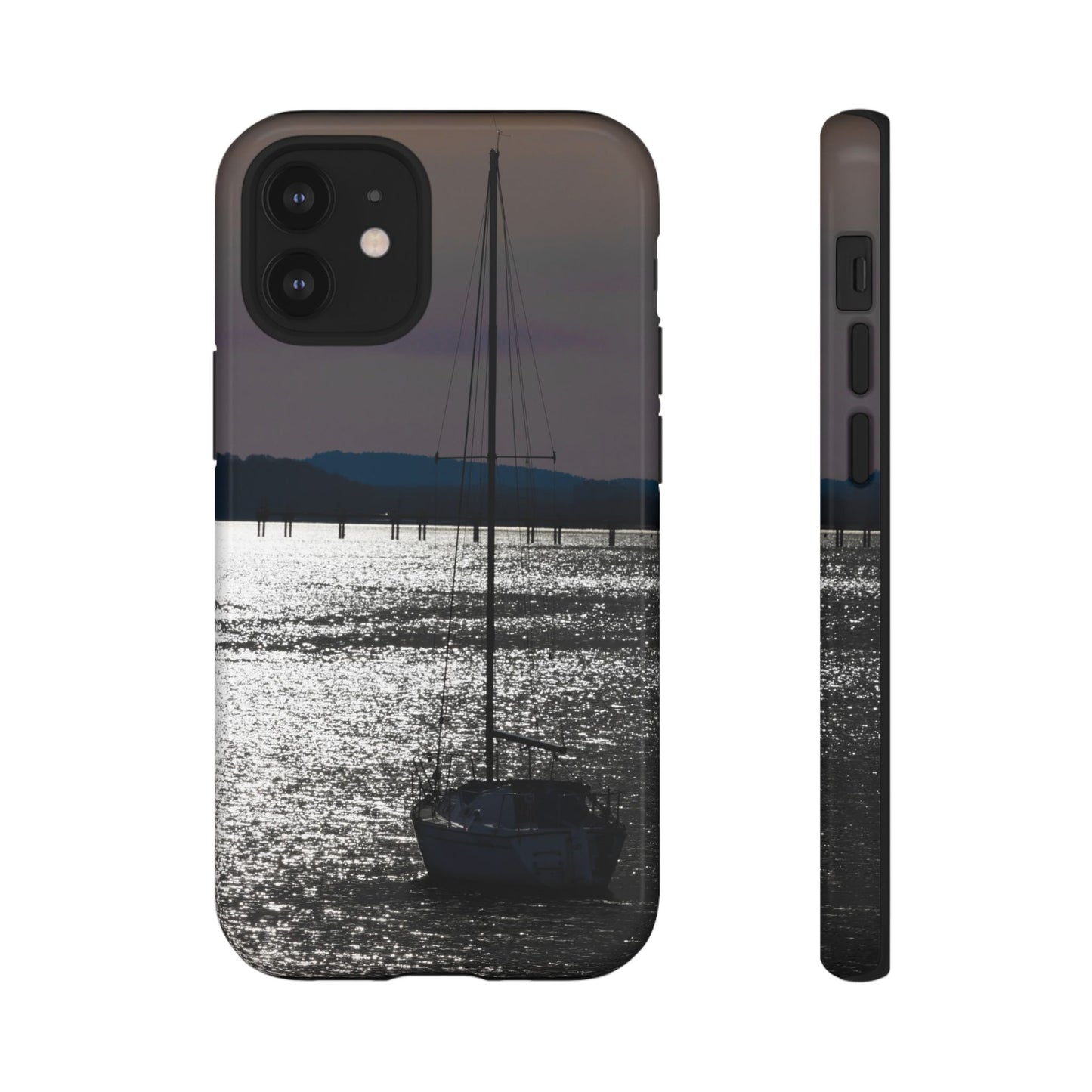 Sunset On Anchor Tough Case