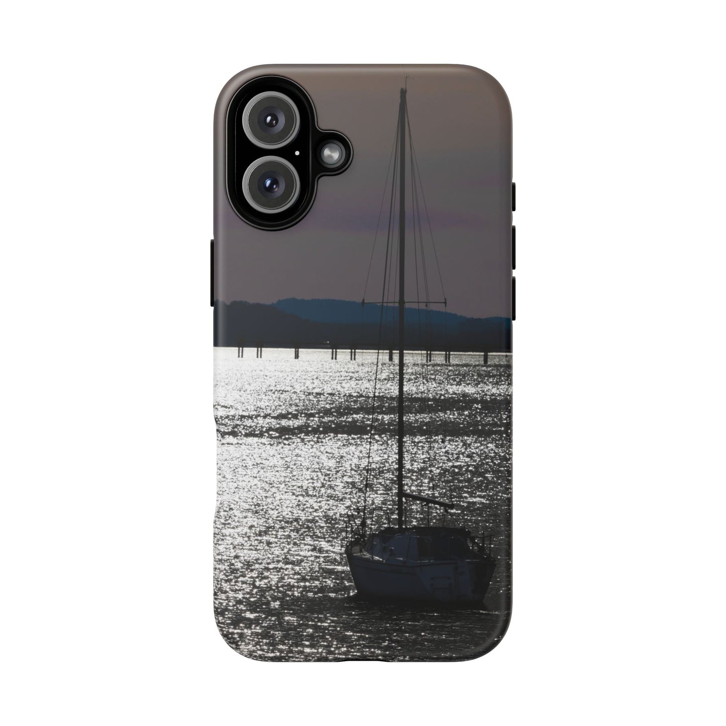 Sunset On Anchor Tough Case