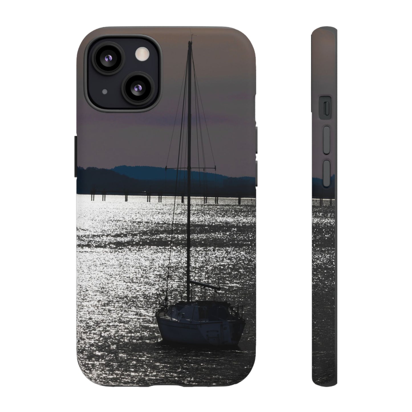 Sunset On Anchor Tough Case