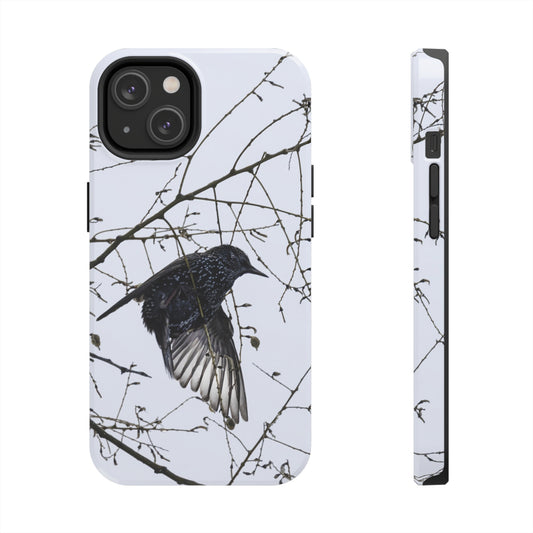 Starling Flap Tough Phone Cases, Case-Mate