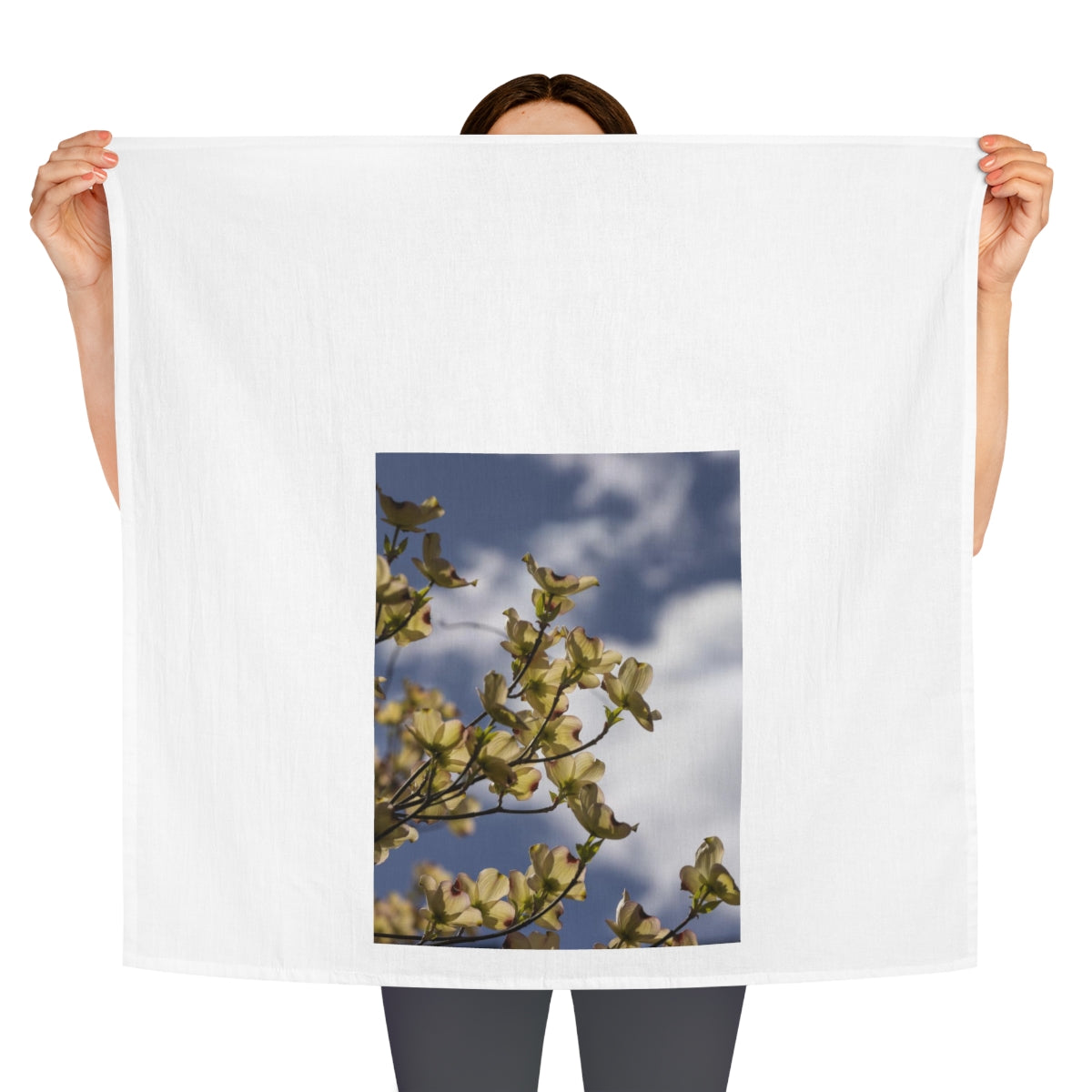Spring Tree Tea Towel