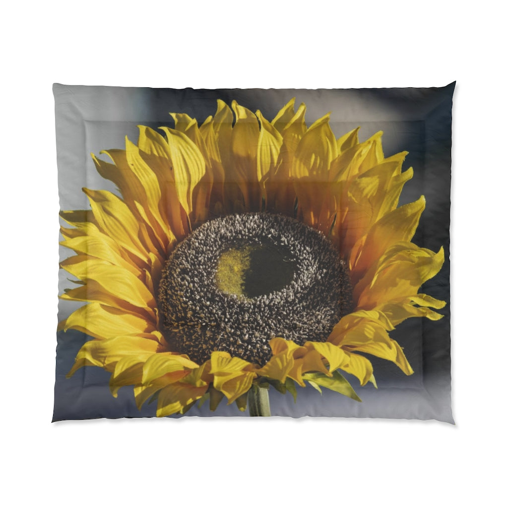 Sunny Sunflower Comforter