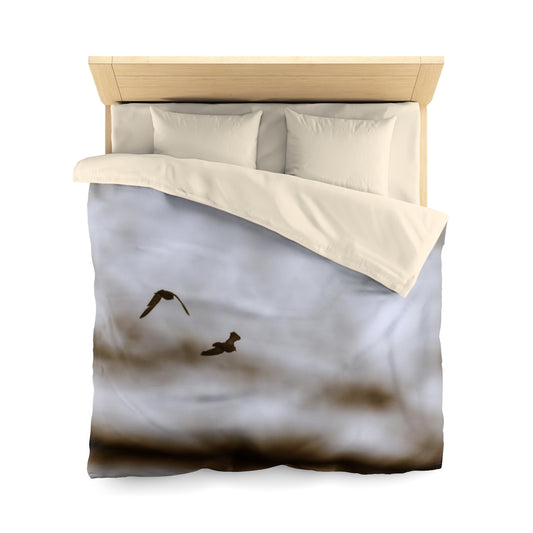 Moody  Browns Duvet Cover-Warm