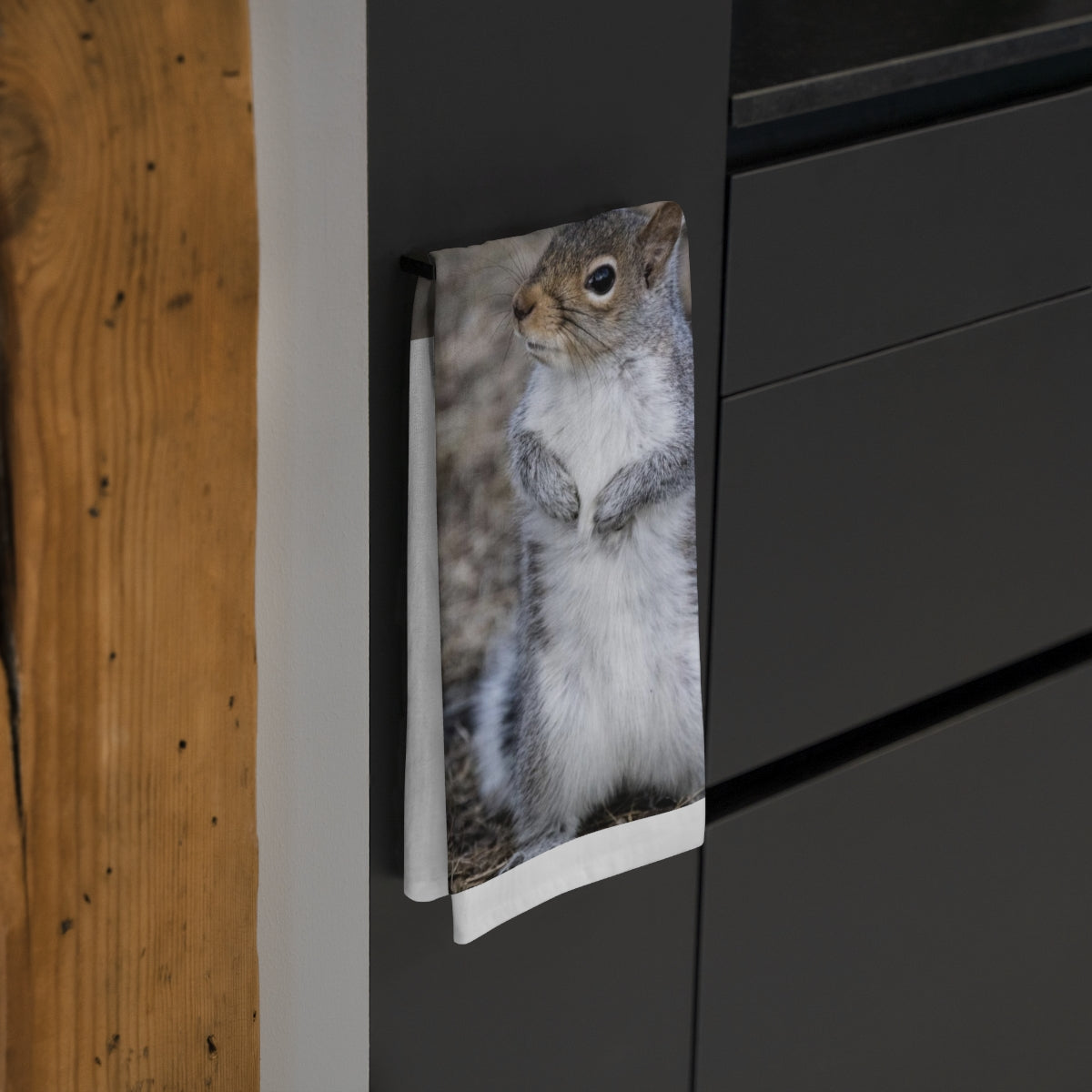 Squirrel! Kitchen/Tea Towel