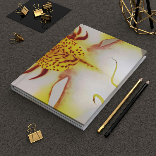 Orchid Hardcover Journal Matte