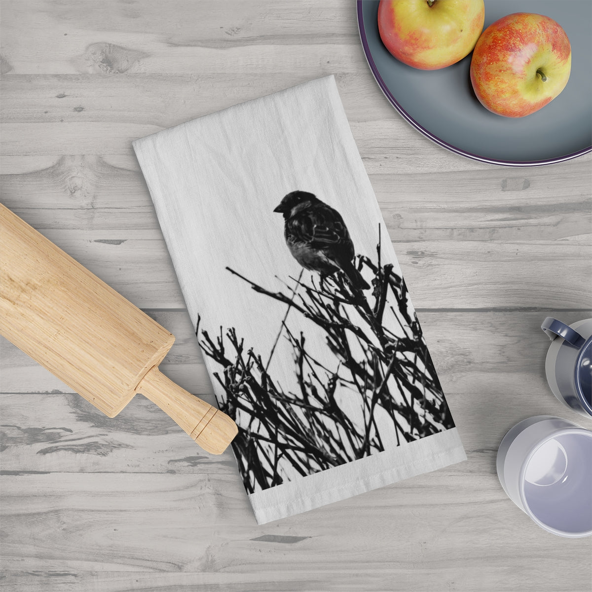 Bushtop Birdy Tea Towel