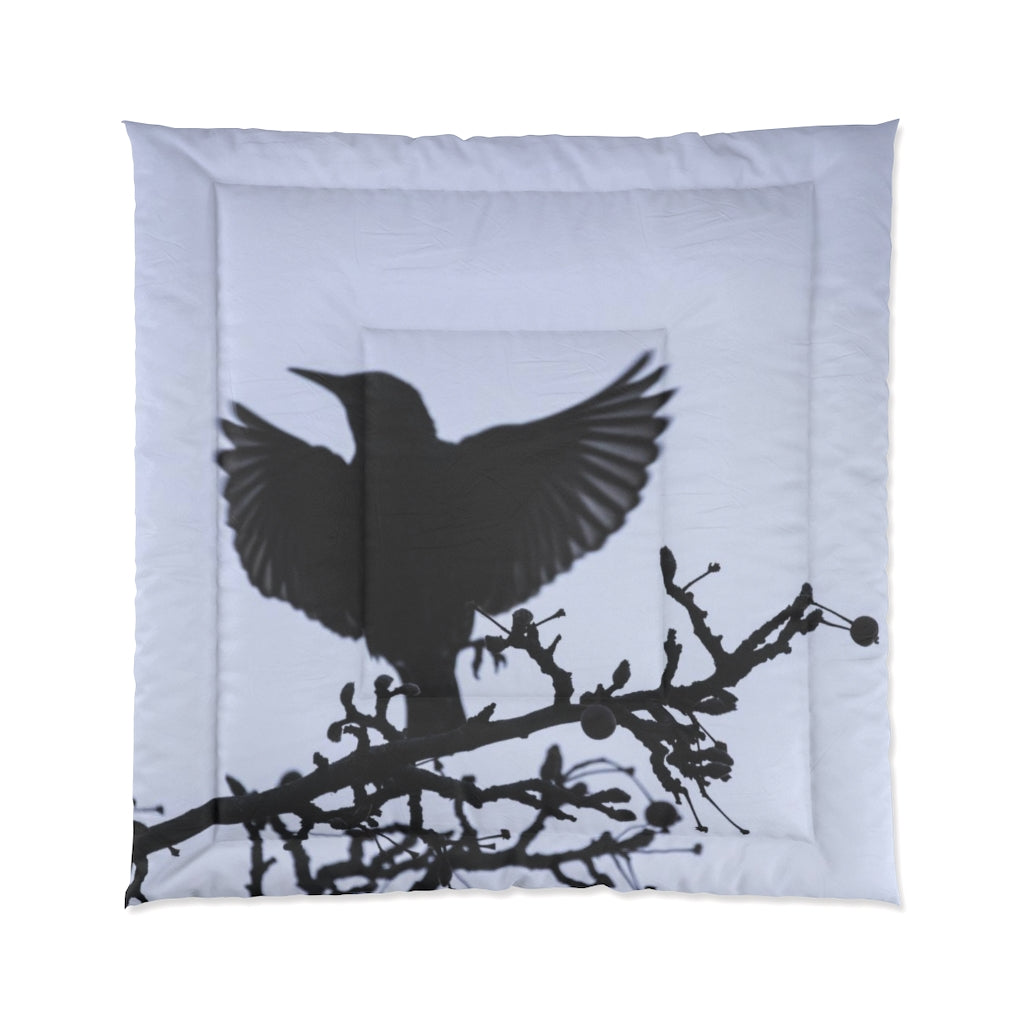 Preaching Bird Comforter-Cool