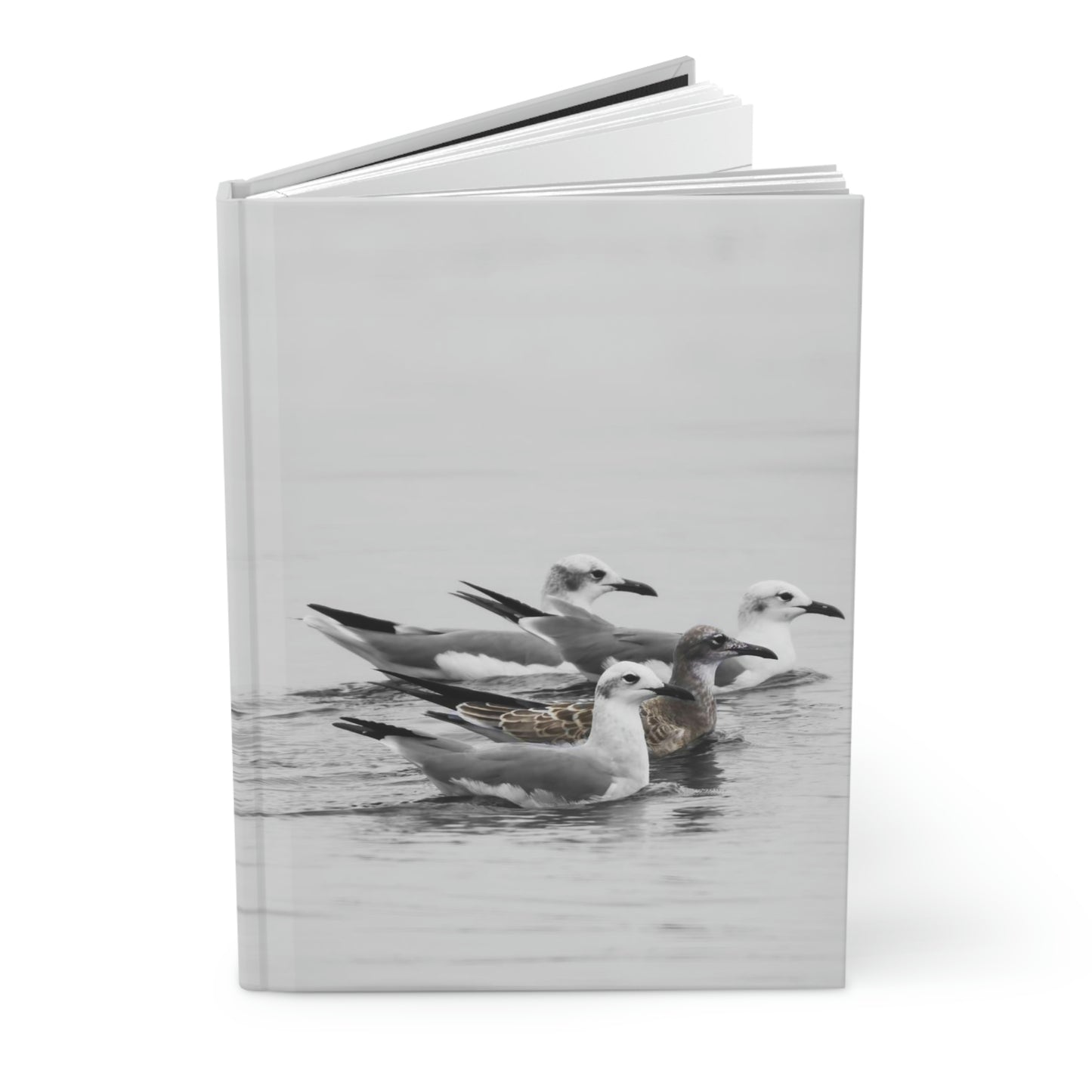 A Flock Of Seagulls Hardcover Journal Matte