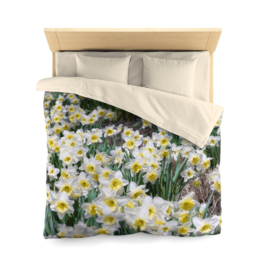 Spring Daffodil Duvet Cover