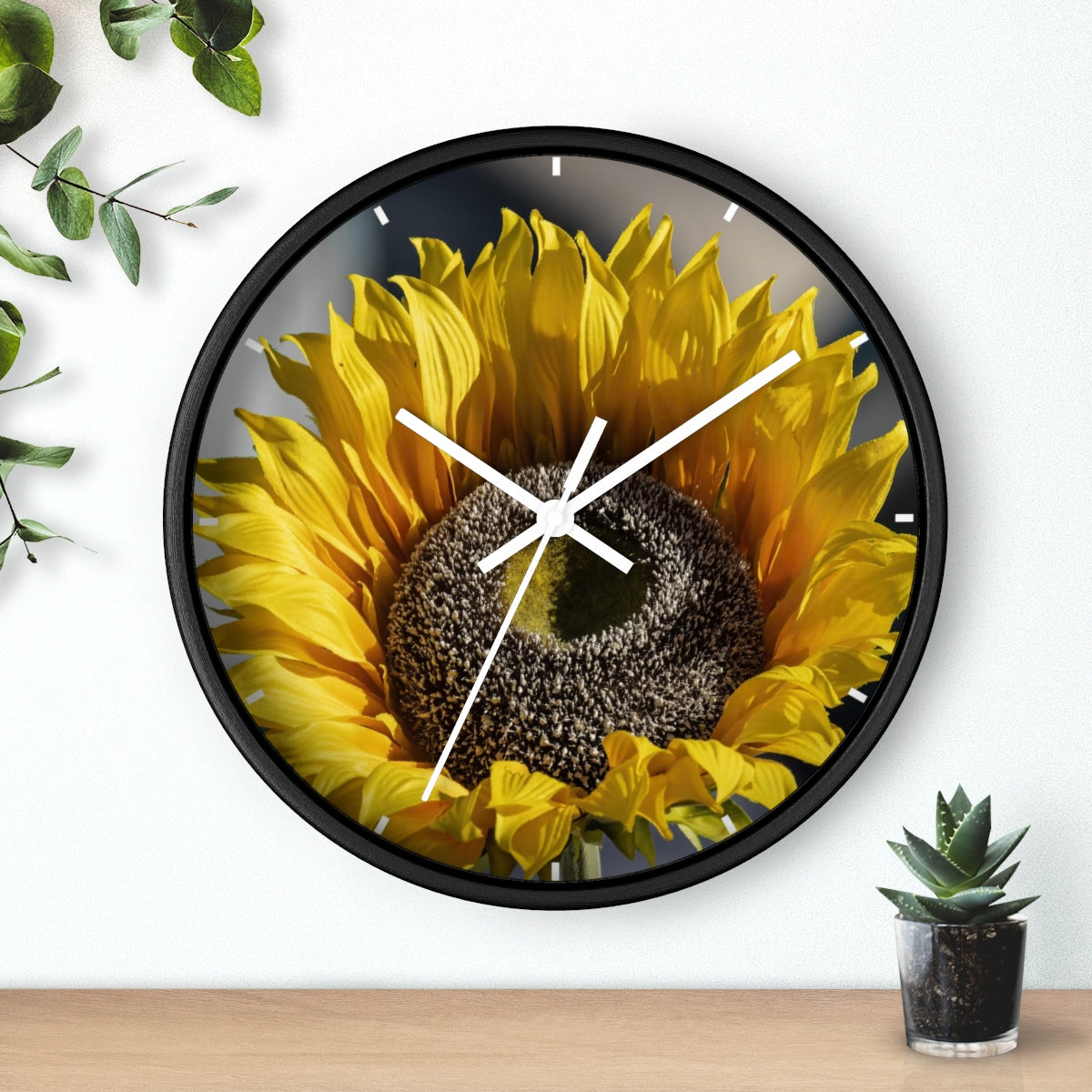 Sunflower Wall clock