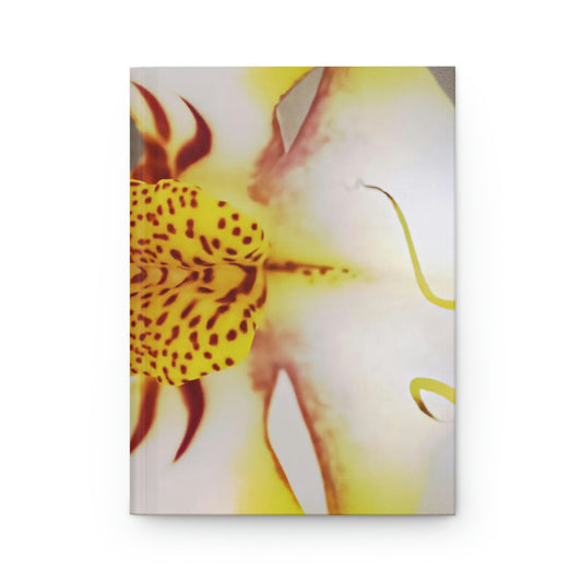 Orchid Hardcover Journal Matte