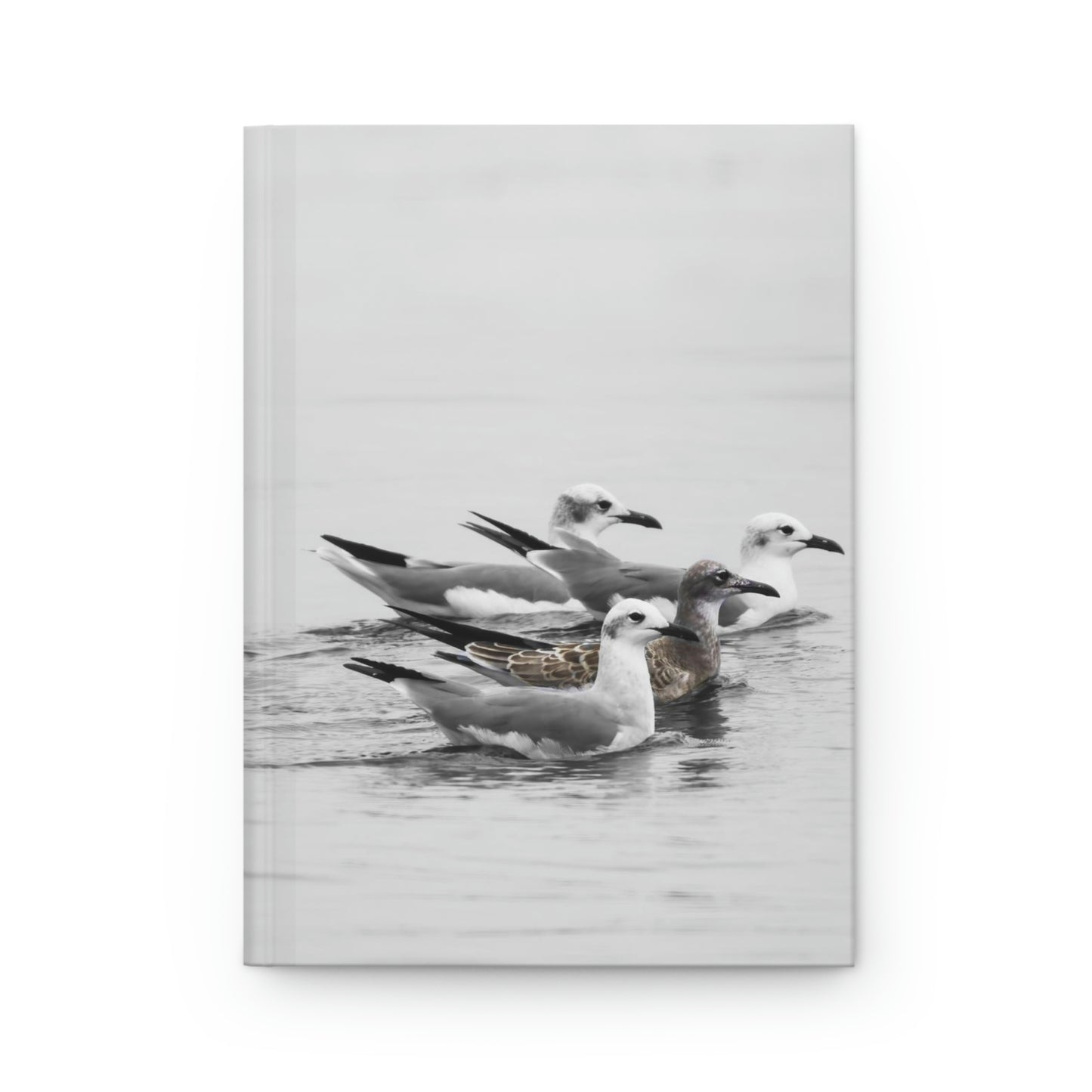 A Flock Of Seagulls Hardcover Journal Matte