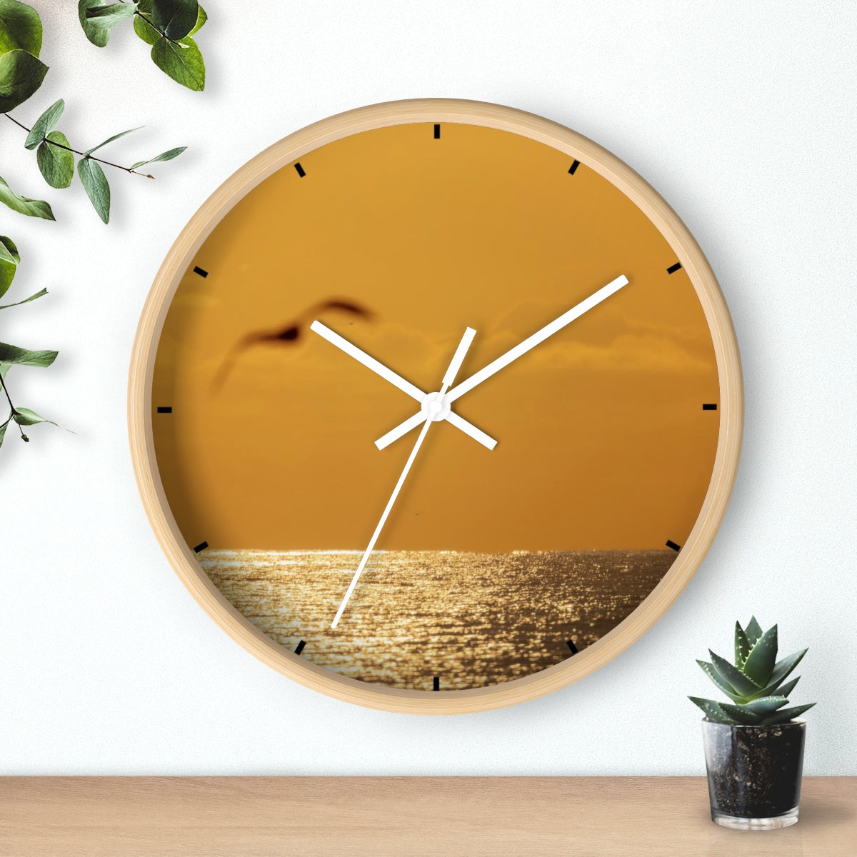 Florida Sunrise Wall clock