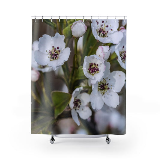 Spring Flowers Shower Curtain