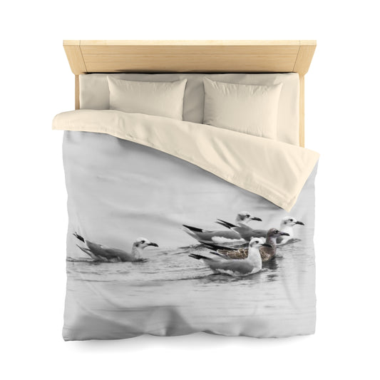 A Flock of Seagulls Duvet Cover