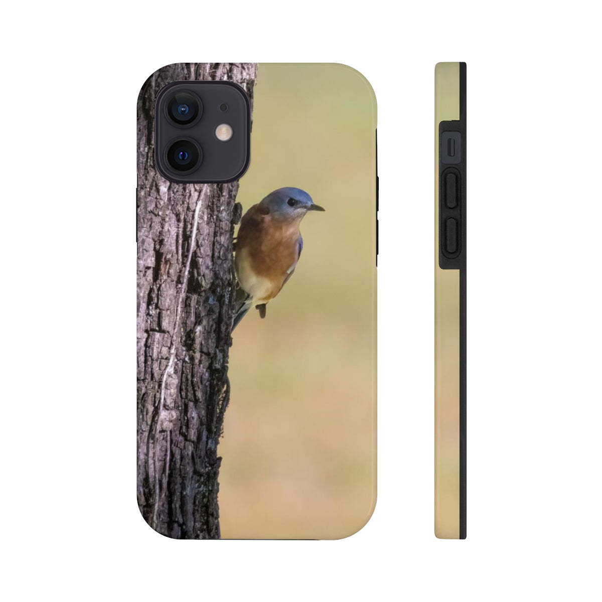 Bluebird of Happiness Tough Phone Cases, Case-Mate
