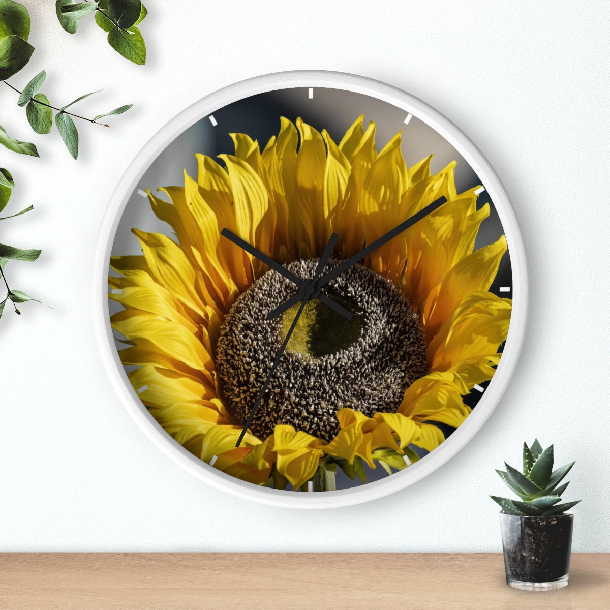 Sunflower Wall clock