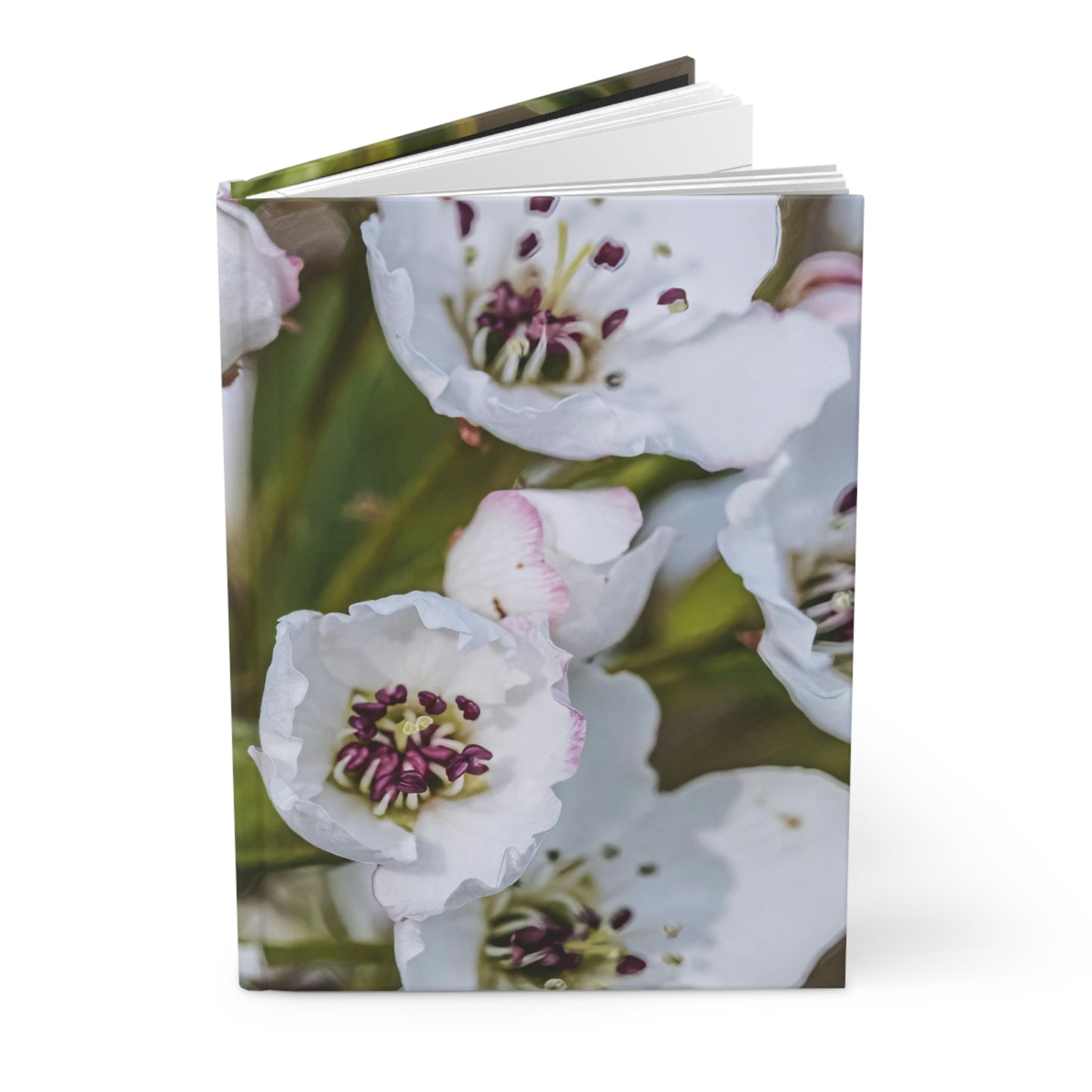 Spring Flowers Hardcover Journal Matte