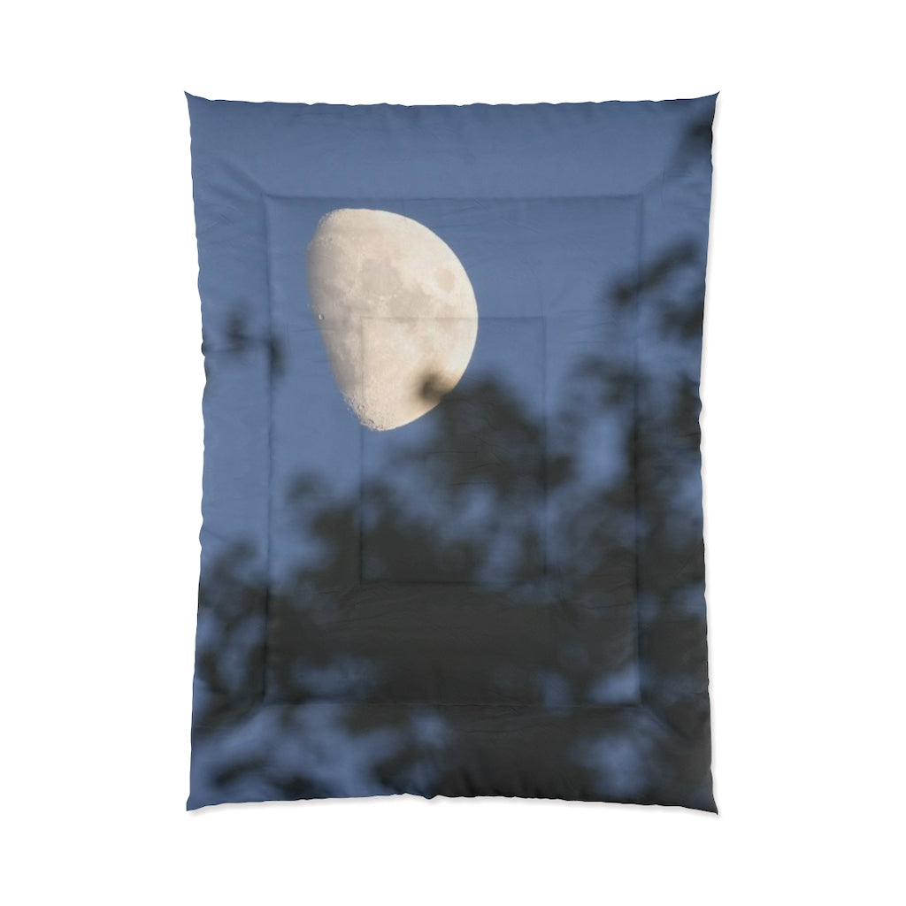 Blue Moonrise Comforter