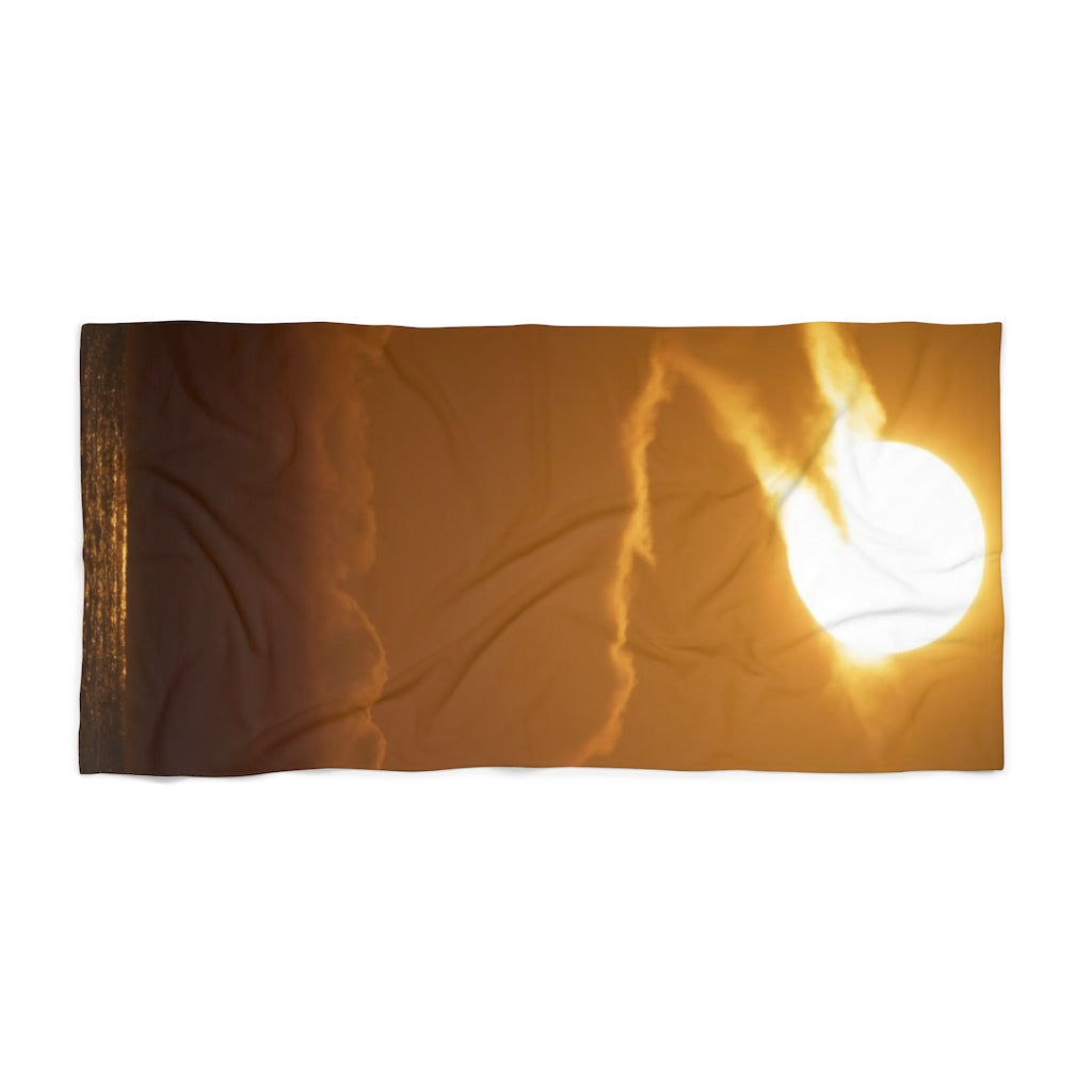 Mom’s Sunrise Beach Towel