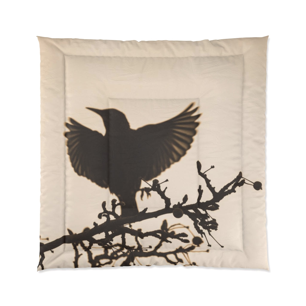 Preaching Bird Comforter-Warm