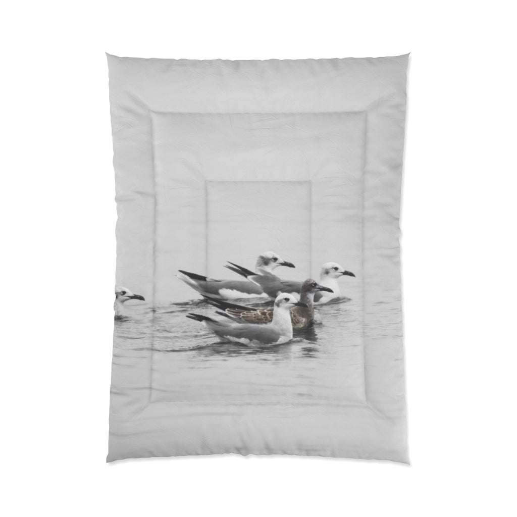 A Flock of Seagulls Comforter