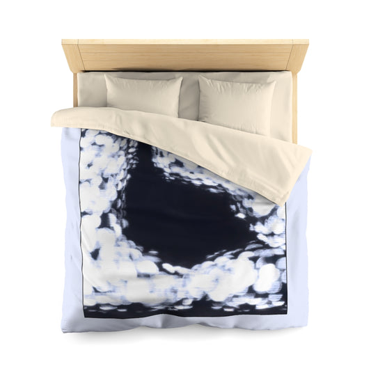 Abstract Gull Duvet Cover-Cool
