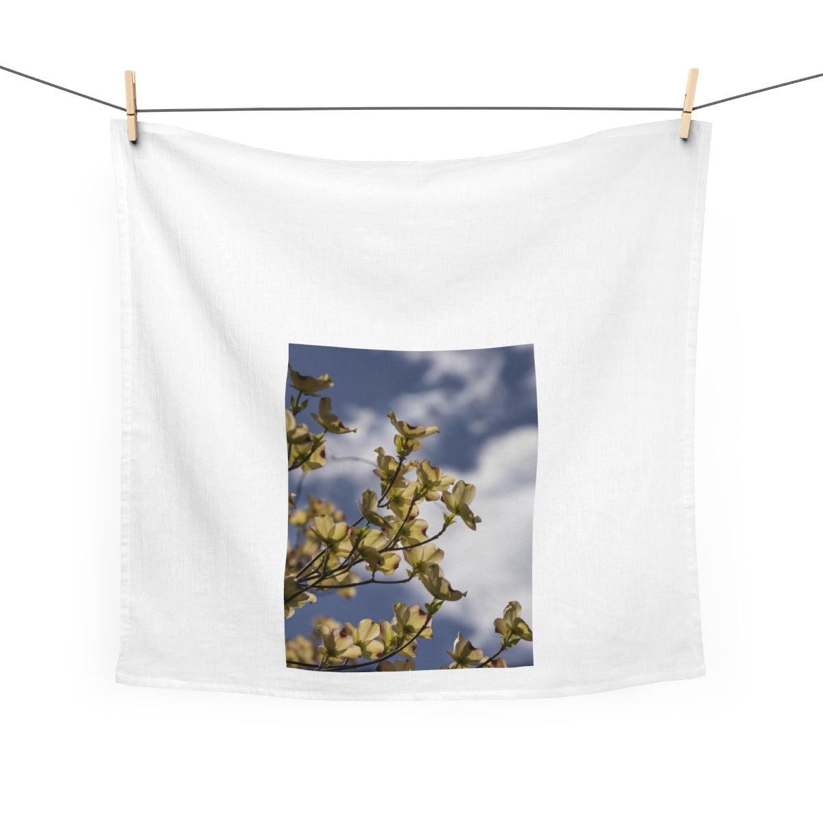 Spring Tree Tea Towel
