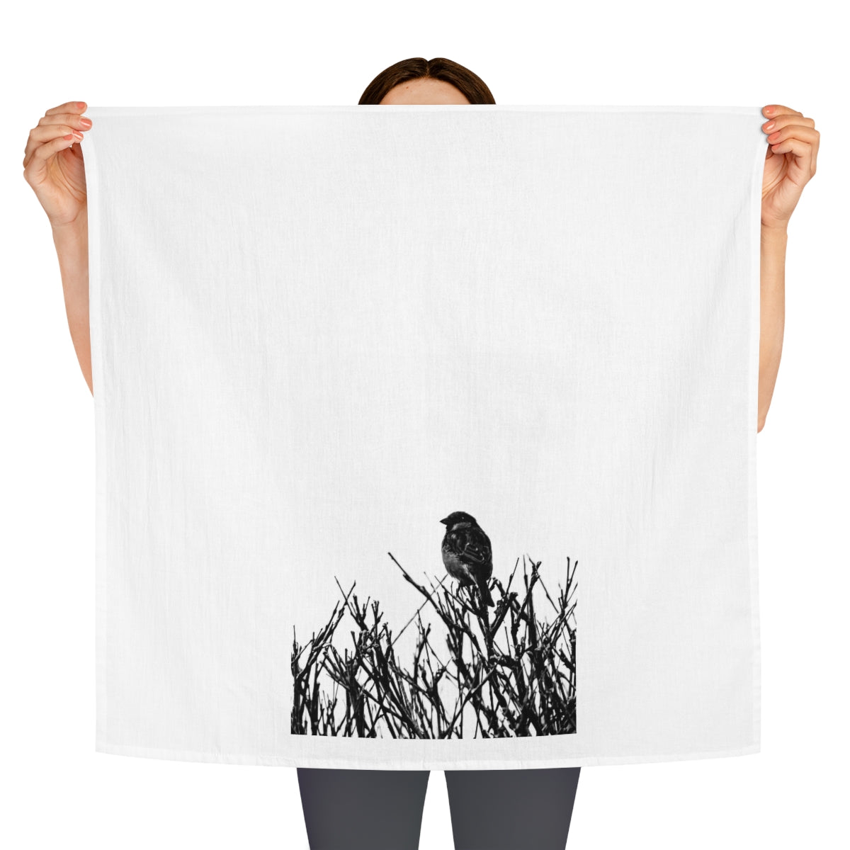 Bushtop Birdy Tea Towel
